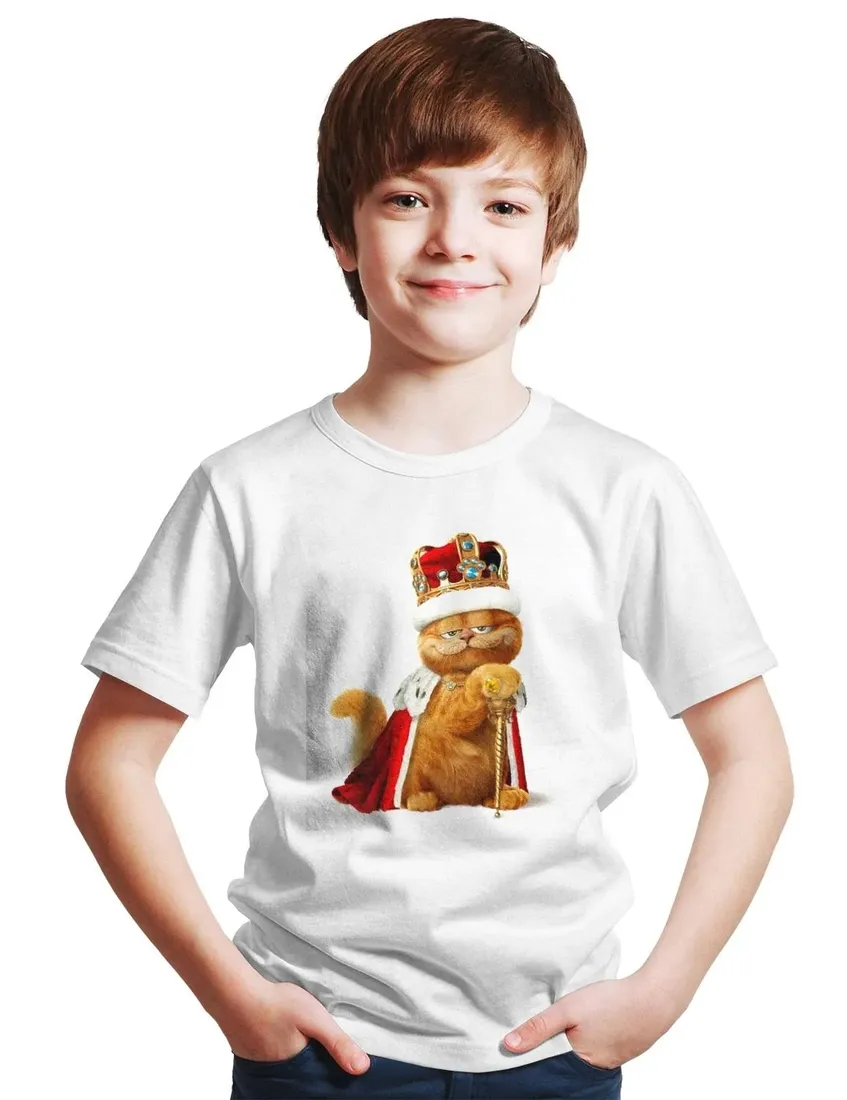 koszulka-junior-garfield-140