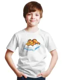 koszulka-junior-garfield-140-stan-nowy
