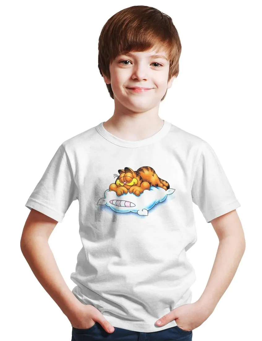 koszulka-junior-garfield-140