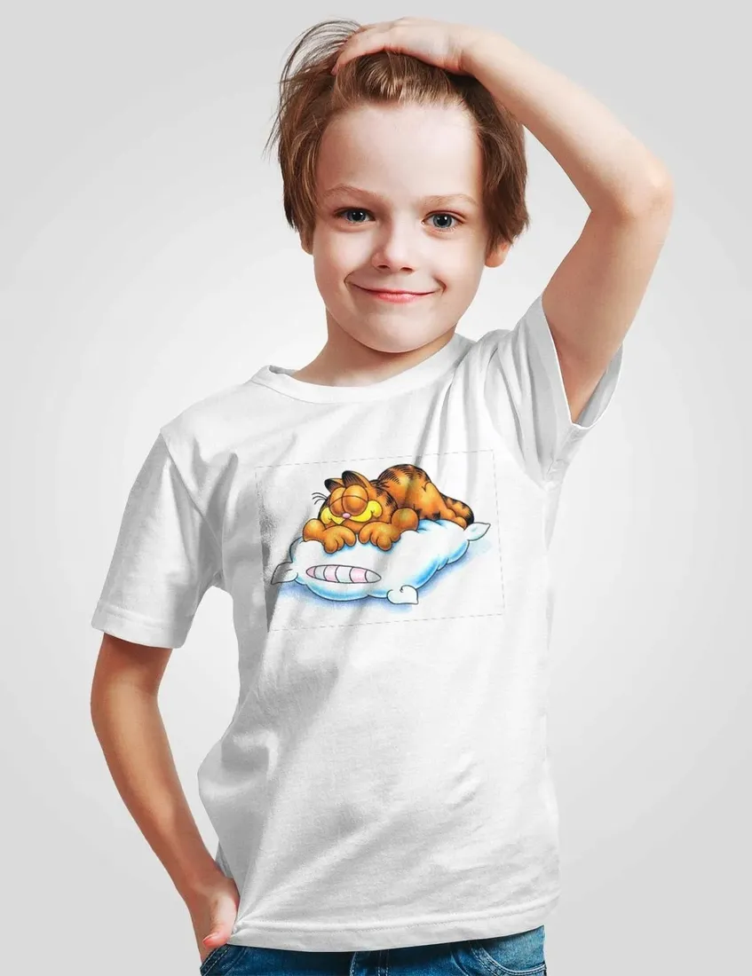 koszulka-junior-garfield-140