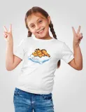 koszulka-junior-garfield-140-kolor-bialy