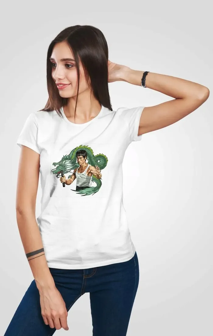 koszulka-damska-bruce-lee-s