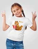 koszulka-junior-garfield-164-kolor-bialy