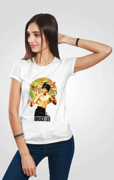 koszulka-damska-bruce-lee-m-wzor-dominujacy-print-nadruk