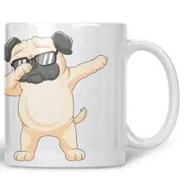 kubek-dabbing-pug-mops-pies