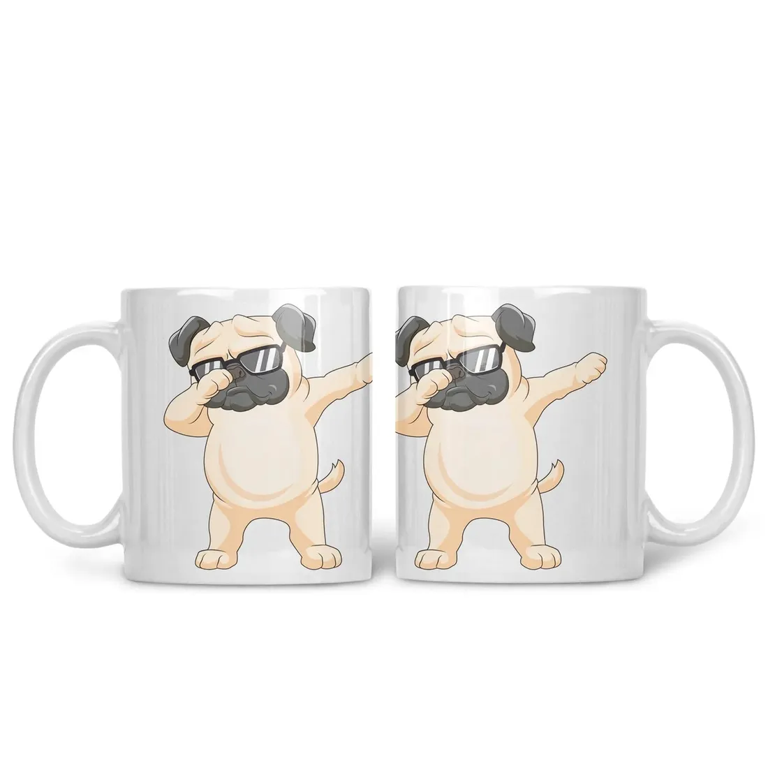 kubek-dabbing-pug-mops-pies