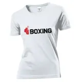 koszulka-damska-boks-boxing-l-stan-nowy