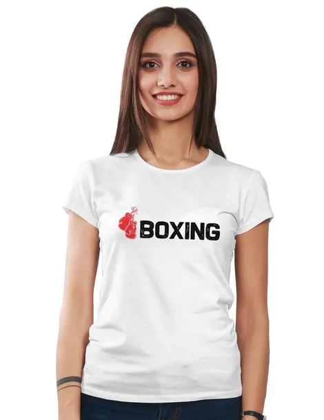 koszulka-damska-boks-boxing-l-marka-inna