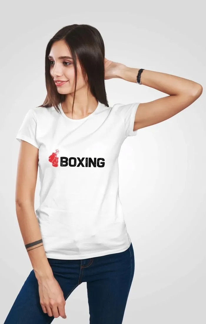 koszulka-damska-boks-boxing-l