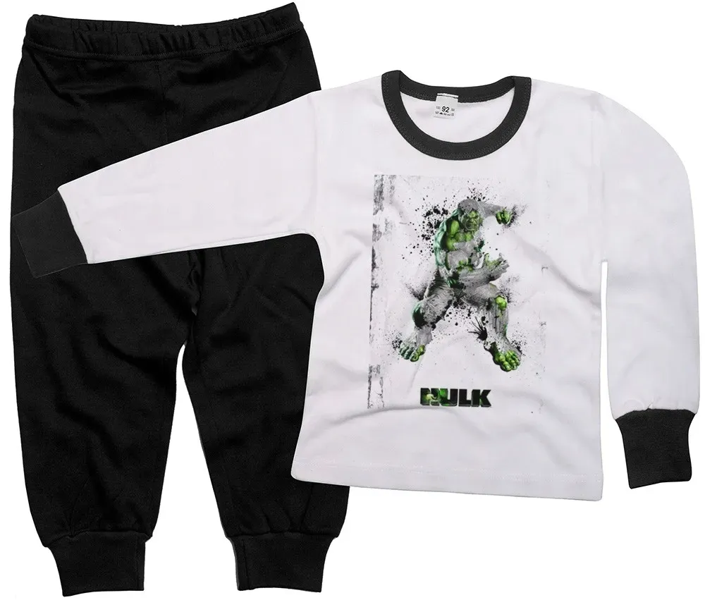 pizama-incredible-hulk-98-stan-nowy