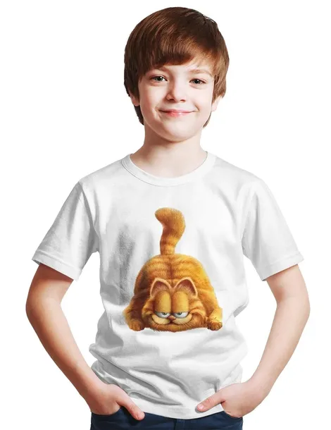 koszulka-junior-garfield-152-stan-nowy