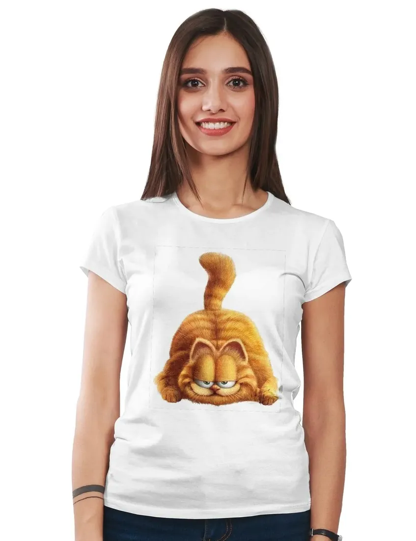 koszulka-damska-garfield-m