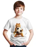 koszulka-junior-garfield-140-stan-nowy