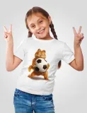 koszulka-junior-garfield-140-kolor-bialy