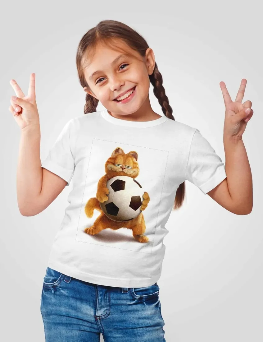 koszulka-junior-garfield-140