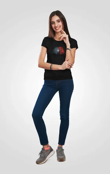koszulka-damska-spiderman-c-m-material-dominujacy-bawelna
