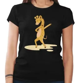 koszulka-damska-zyrafa-dabbing-giraffe-l