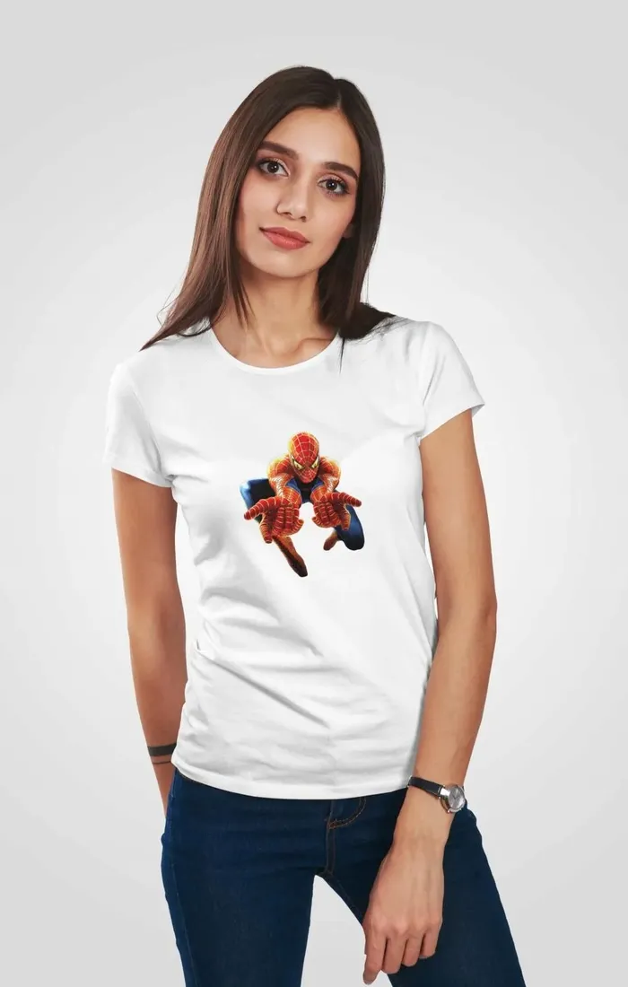 koszulka-damska-spiderman-m