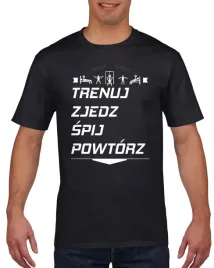 koszulka-meska-na-silownie-trenuj-zjedz-spij-m