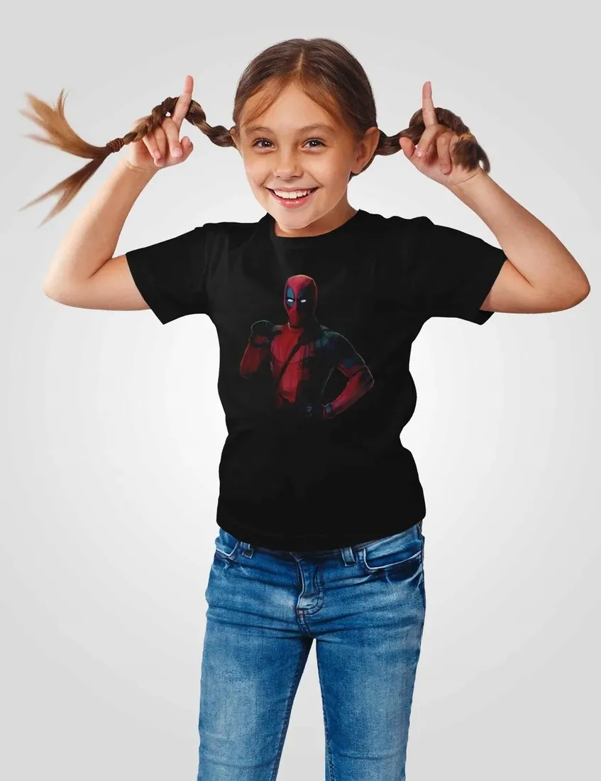 koszulka-junior-deadpool-c-140-stan-nowy