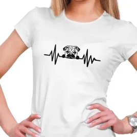 koszulka-damska-linia-zycia-ekg-pies-mops-pug-xxl