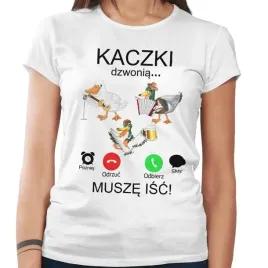 koszulka-damska-musze-isc-kaczki-dzwonia-m