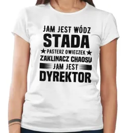 koszulka-damska-jam-jest-dyrektor-l