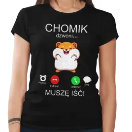 koszulka-damska-musze-isc-chomik-dzwoni-xl