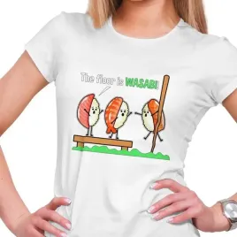 koszulka-damska-podloga-to-wasabi-sushi-l