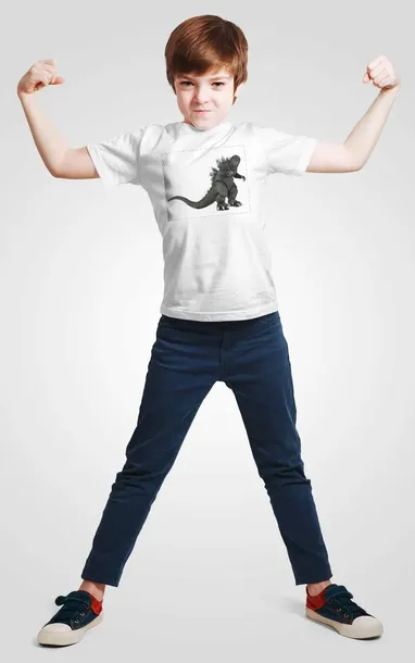 koszulka-junior-godzilla-140-plec-chlopcy-dziewczynki
