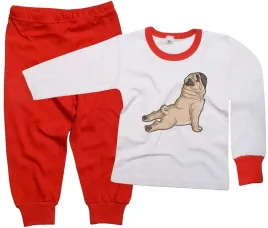 pizama-dziecieca-pies-mops-joga-pug-yoga-104