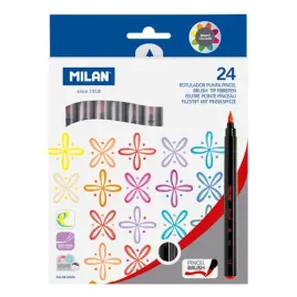 flamastry-brush-milan-24-szt