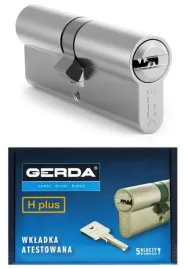 wkladka-do-zamka-gerda-h-plus-30-45-nikiel-satyna-atestowana-5-kluczy