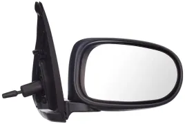 nissan-almera-n16-lusterko-prawe-zewnetrzne-manualne-szklo-chrom-wypukle