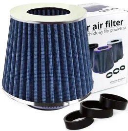 filtr-powietrza-stozkowy-sportowy-uniwersalny-niebieski-3-adaptery-amio