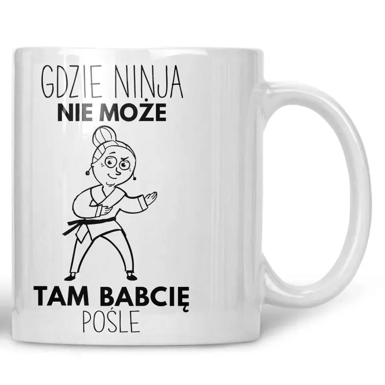 kubek-babcia-ninja-stan-nowy