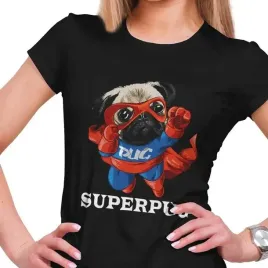 koszulka-damska-super-mops-pies-pug