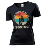 koszulka-damska-boks-boxing-stan-nowy