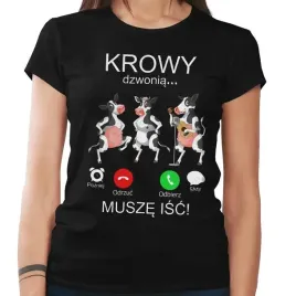 koszulka-damska-musze-isc-krowy-dzwonia-xl