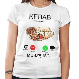 koszulka-damska-musze-isc-kebab-dzwoni-xl