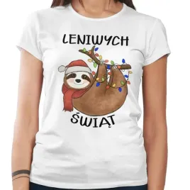 koszulka-damska-leniwych-swiat-leniwiec-s