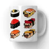 kubek-pies-mops-pug-sushi