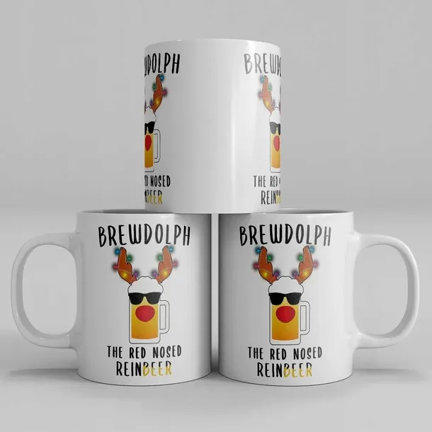 kubek-brewdolph-renifer-i-piwo-stan-nowy