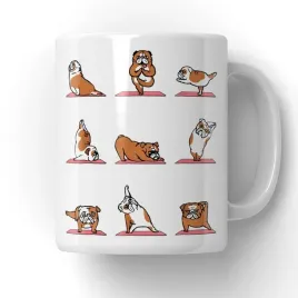 kubek-buldog-angielski-i-joga-yoga