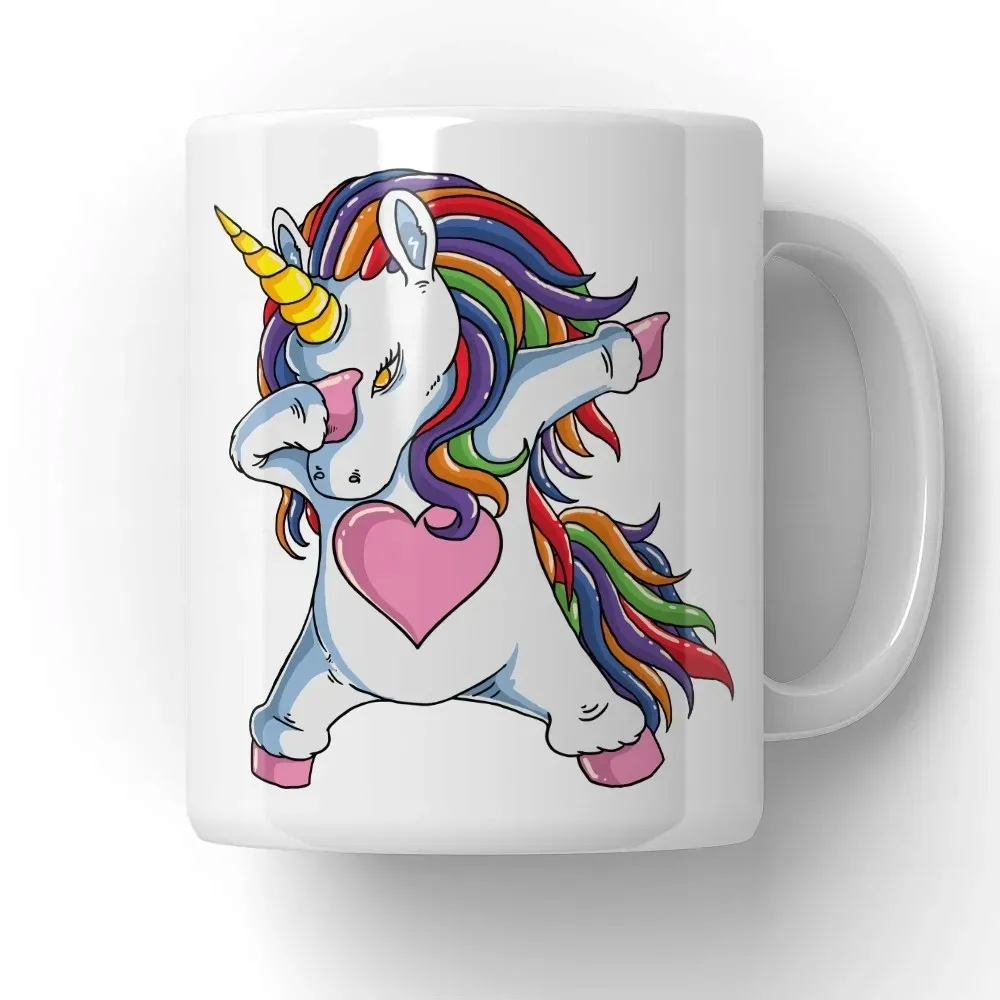 kubek-dabbing-unicorn-jednorozec-stan-nowy