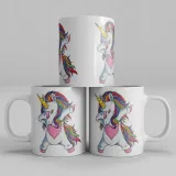 kubek-dabbing-unicorn-jednorozec-stan-nowy