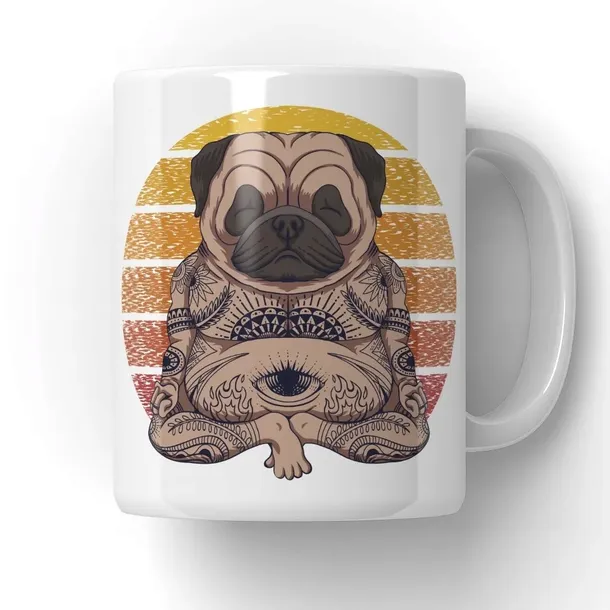 kubek-pies-mops-budda-tatuaze