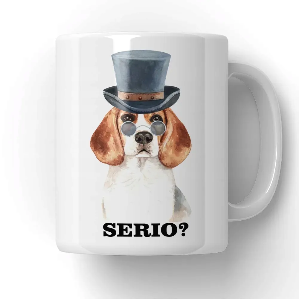 kubek-serio-beagle-pies-stan-nowy
