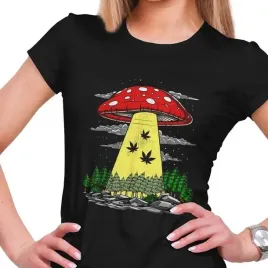 koszulka-damska-ufo-kosmici-i-magiczne-grzybki-m