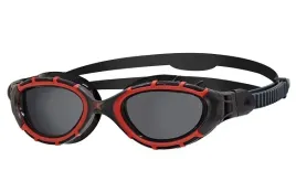 zoggs-okulary-predator-flex-polarized-czarno-czerwone